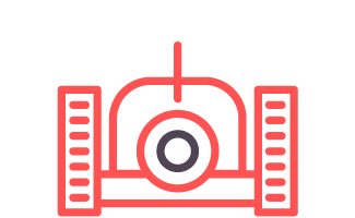 Tracked platform icon